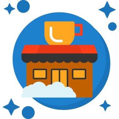 kahve fincanı vektör simgesi