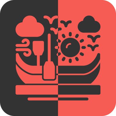 bulut depolama vektörü simgesi