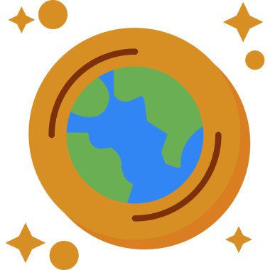 Planet earth web simgesi