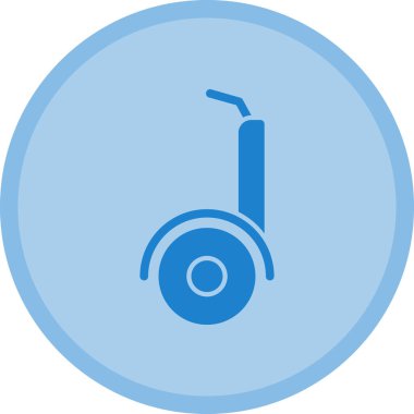 Modern bir eksiklik simgesinin vektör illüstrasyonu