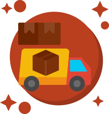 Kuyruklu Renk Ağı simgesi, vektör illüstrasyonu