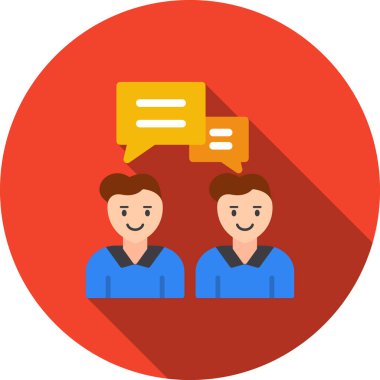 sohbet kabarcıkları vektör illüstrasyon