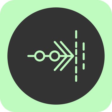 Modern b 'nin vektör illüstrasyonu eksik simgesi