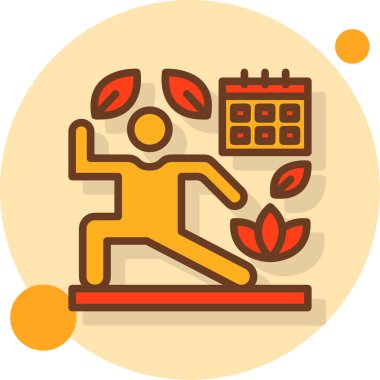 fitness egzersiz simgesi