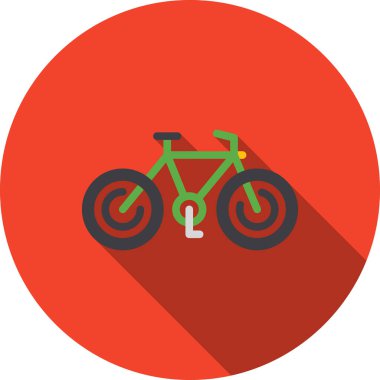 motor simgesi vektör illüstrasyonu