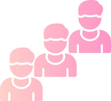 avatar erkek simge tasarımı vektör çizimi