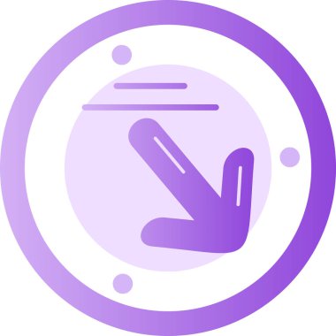 Modern b 'nin vektör illüstrasyonu eksik simgesi