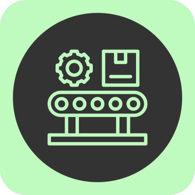 modern simge vektör illüstrasyonu