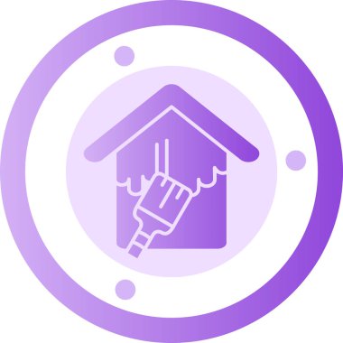 Seo simgesinin vektör illüstrasyonu