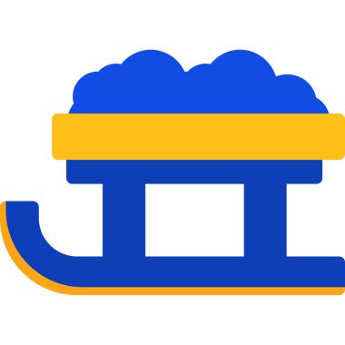 yiyecek web renk simgesi