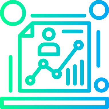 analitik grafik simgesi