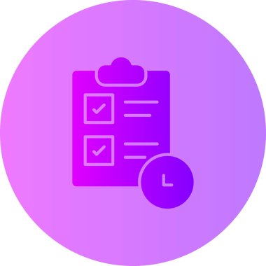 Pano simgesinin vektör illüstrasyonu