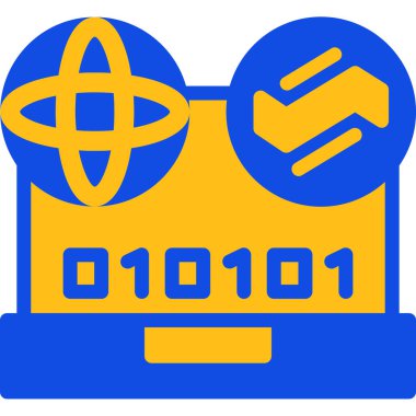 Modern bir arabanın vektör çizimi