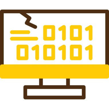 Bilgisayar monitörü simgesi, özet biçimi