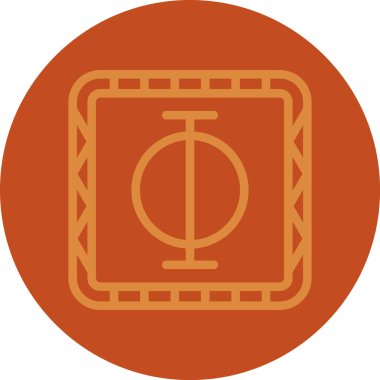 Eşsiz Vektör Satırı Simgesi