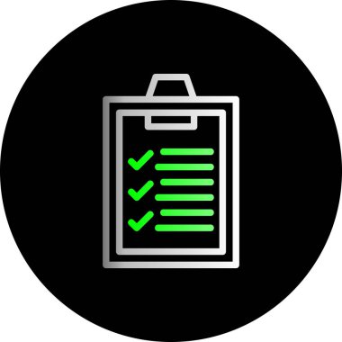 Pano simgesi, basit illüstrasyon