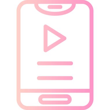 Telefon simgesi vektör illüstrasyonu