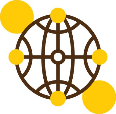 toprak simgesi, vektör illüstrasyonu