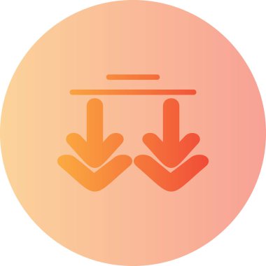 ok simgesinin vektör illüstrasyonu