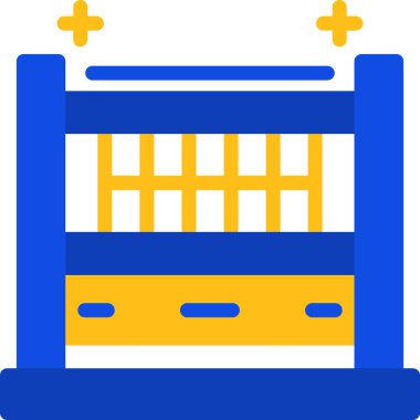 mobilya kutsal kişilerin resmi, vektör çizim