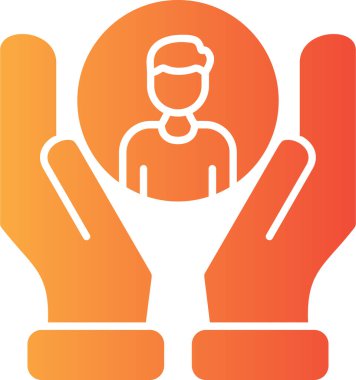 insanlar simge vektör illüstrasyonu