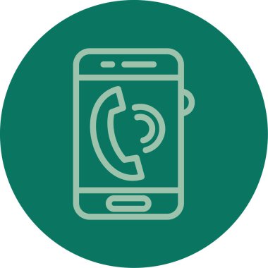 Simge vektör illüstrasyonunu ara