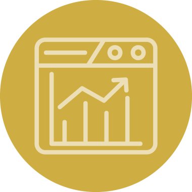 iş grafiği vektör illüstrasyonu