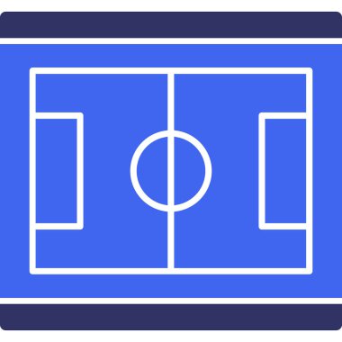 futbol futbol futbol web simgesi basit tasarım