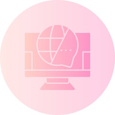 modern simge vektör illüstrasyonu