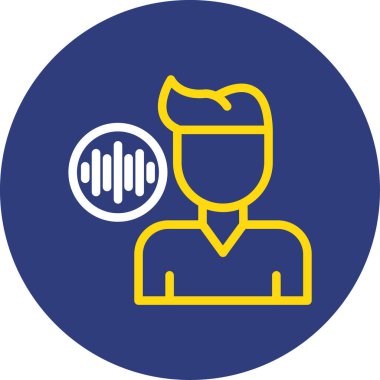 Müzik simgesinin vektör illüstrasyonu