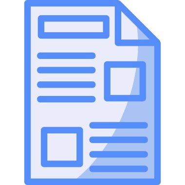 kitap web simgesi basit tasarım