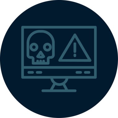 Seo simgesinin vektör illüstrasyonu