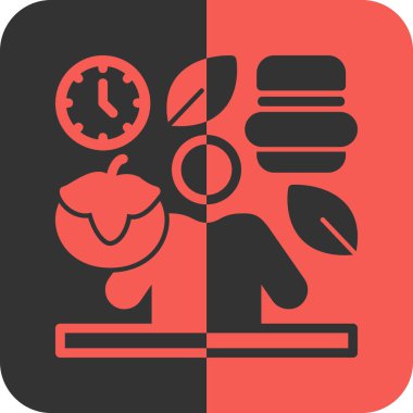 para simgesi vektör illüstrasyonu