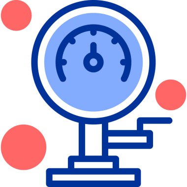 Modern bir simgenin vektör illüstrasyonu