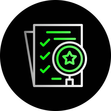 seo modern simgesinin vektör illüstrasyonu