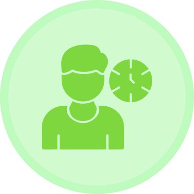 iş simgesi, vektör resimleme