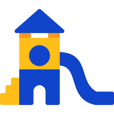 oyun alanı oyun alanı simgesi doldurulmuş ana hatlar biçimi