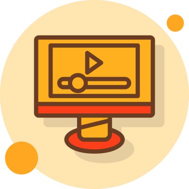 Video kamera. Basit resimleme