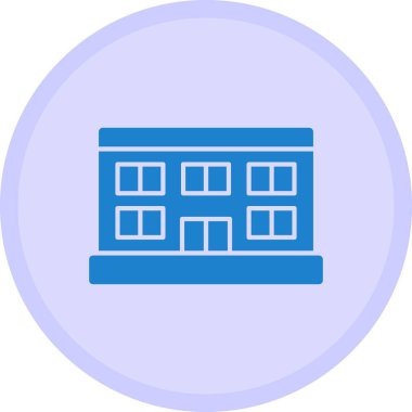 Modern b 'nin vektör illüstrasyonu eksik simgesi