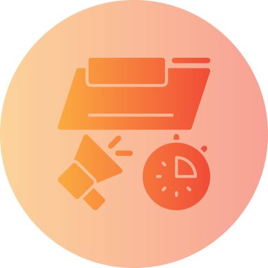 Madeni para simgesiyle kredi kartı, basit vektör illüstrasyonu