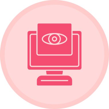 seo modern simgesinin vektör illüstrasyonu