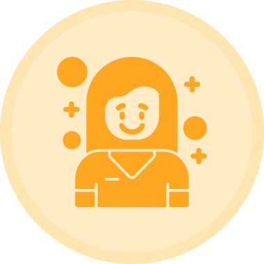 avatar simgesi vektör illüstrasyonu