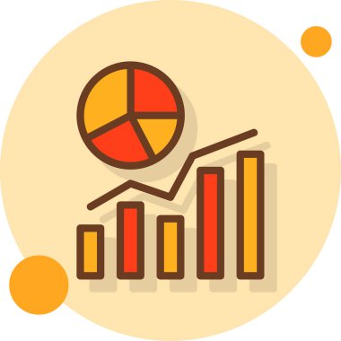 grafik vektör simgesi modern basit illüstrasyon
