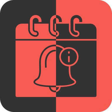 Bir çanın vektör illüstrasyonu