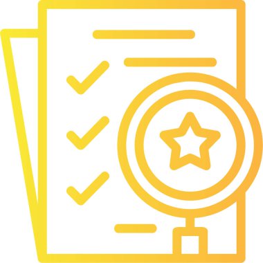 Pano simgesi, vektör illüstrasyonu