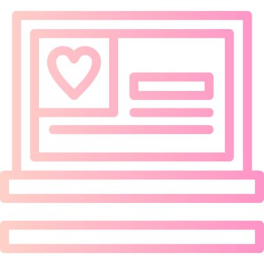 kalp aşk ikonu ana hatlarıyla