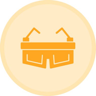 kutu simgesi vektör illüstrasyonu