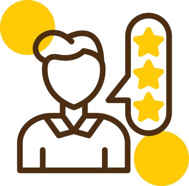 Müşteri derecelendirme simgesi - özet biçimi