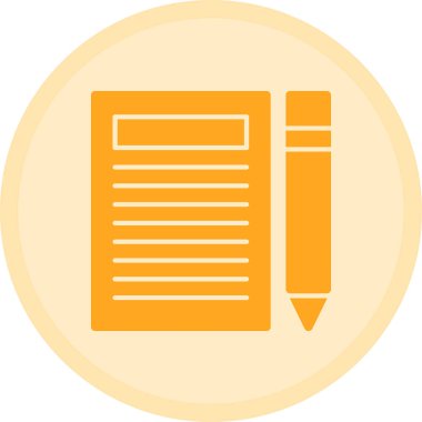 Bir panonun vektör illüstrasyonu