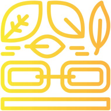 Yiyecek ve içecek ikonunun vektör illüstrasyonu